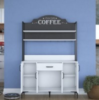 Bufet Trendy JE130 2987 White 183.6x120x40cm GTR006686 imaginea #3 — magazin online Desire.md