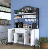 Bufet Trendy JE130 2987 White 183.6x120x40cm GTR006686 imaginea #5 — magazin online Desire.md