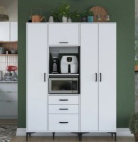 Bufet Trendy JE131 2989 White 198.6x150x40cm GTR006687