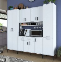 Bufet Trendy JE132 3053 White 198.6x220x40cm GTR006688 imaginea #5 — magazin online Desire.md