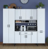 Bufet Trendy JE132 3053 White 198.6x220x40cm GTR006688