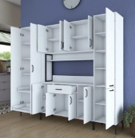 Bufet Trendy JE132 3053 White 198.6x220x40cm GTR006688 imaginea #2 — magazin online Desire.md
