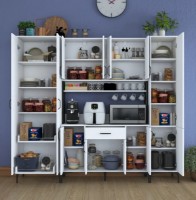 Bufet Trendy JE132 3053 White 198.6x220x40cm GTR006688 imaginea #3 — magazin online Desire.md