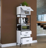 Bufet Trendy JE135 -3101 White 60x199x40cm GTR005642 imaginea #3 — magazin online Desire.md