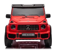 Mașinuța electrica Dake Mercedes Benz G63 24V Red (68802) imaginea #8 — magazin online Desire.md
