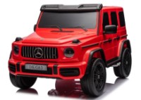 Mașinuța electrica Dake Mercedes Benz G63 24V Red (68802)