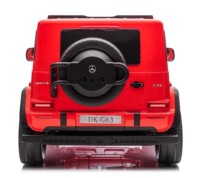 Mașinuța electrica Dake Mercedes Benz G63 24V Red (68802) imaginea #3 — magazin online Desire.md