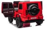 Mașinuța electrica Dake Mercedes Benz G63 24V Red (68802) imaginea #6 — magazin online Desire.md