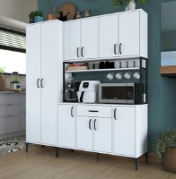 Bufet Trendy JE133 3054 White 198.6x180x40cm GTR006689 imaginea #5 — magazin online Desire.md