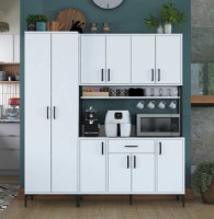 Bufet Trendy JE133 3054 White 198.6x180x40cm GTR006689