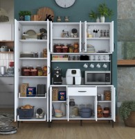 Bufet Trendy JE133 3054 White 198.6x180x40cm GTR006689 imaginea #2 — magazin online Desire.md