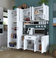 Bufet Trendy JE133 3054 White 198.6x180x40cm GTR006689 imaginea #3 — magazin online Desire.md