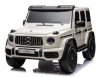 Mașinuța electrica Dake Mercedes Benz G63 24V White (68789)