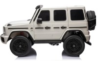 Mașinuța electrica Dake Mercedes Benz G63 24V White (68789) imaginea #2 — magazin online Desire.md