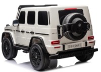 Mașinuța electrica Dake Mercedes Benz G63 24V White (68789) imaginea #3 — magazin online Desire.md