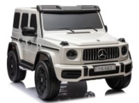 Mașinuța electrica Dake Mercedes Benz G63 24V White (68789) imaginea #4 — magazin online Desire.md