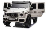 Mașinuța electrica Dake Mercedes Benz G63 24V White (68789) imaginea #5 — magazin online Desire.md