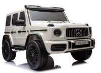 Mașinuța electrica Dake Mercedes Benz G63 24V White (68789) imaginea #7 — magazin online Desire.md