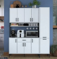 Bufet Trendy JE134 3055 White 198.6x160x40cm GTR006690