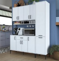 Bufet Trendy JE134 3055 White 198.6x160x40cm GTR006690 imaginea #2 — magazin online Desire.md