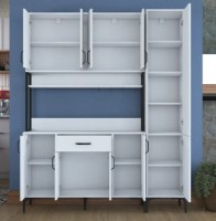 Bufet Trendy JE134 3055 White 198.6x160x40cm GTR006690 imaginea #3 — magazin online Desire.md