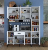 Bufet Trendy JE134 3055 White 198.6x160x40cm GTR006690 imaginea #4 — magazin online Desire.md