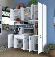 Bufet Trendy JE134 3055 White 198.6x160x40cm GTR006690 imaginea #5 — magazin online Desire.md