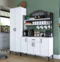 Bufet Trendy JE148 3080 White 198.6x180x40cm GTR006691 imaginea #6 — magazin online Desire.md