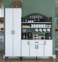 Bufet Trendy JE148 3080 White 198.6x180x40cm GTR006691