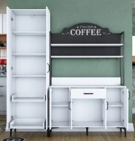 Bufet Trendy JE148 3080 White 198.6x180x40cm GTR006691 imaginea #2 — magazin online Desire.md