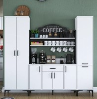 Bufet Trendy JE150 3082 White 198.6x220x40cm GTR006693 imaginea #2 — magazin online Desire.md