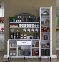 Bufet Trendy JE149 3081 White 198.6x160x40cm GTR006692 imaginea #4 — magazin online Desire.md