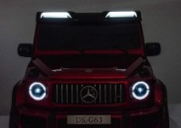 Mașinuța electrica Dake Mercedes Benz G63 Red (69892) imaginea #3 — magazin online Desire.md