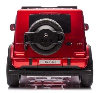 Mașinuța electrica Dake Mercedes Benz G63 Red (69892) imaginea #6 — magazin online Desire.md