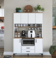 Bufet Trendy JE168 3257 White/Walnut 120x184x40cm GTR005754