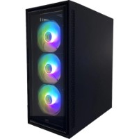 Sistem Desktop Atol PC1079MP Gaming RGB (R5 5600X 16Gb 512Gb+1Tb RTX3050 Linux)