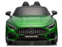 Mașinuța electrica Dake Mercedes Benz Green (69939) imaginea #8 — magazin online Desire.md