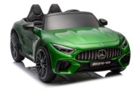 Mașinuța electrica Dake Mercedes Benz Green (69939) imaginea #4 — magazin online Desire.md