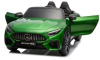 Mașinuța electrica Dake Mercedes Benz Green (69939) imaginea #5 — magazin online Desire.md