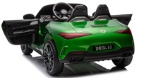 Mașinuța electrica Dake Mercedes Benz Green (69939) imaginea #6 — magazin online Desire.md