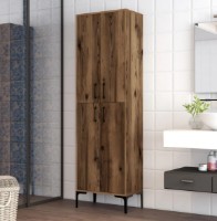 Dulap baie Trendy Berlin A Walnut 202.6x60x35cm GTR006635