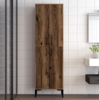 Dulap baie Trendy Berlin A Walnut 202.6x60x35cm GTR006635 imaginea #2 — magazin online Desire.md