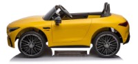Mașinuța electrica Dake Mercedes Benz Yellow (69922) imaginea #2 — magazin online Desire.md