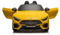 Mașinuța electrica Dake Mercedes Benz Yellow (69922) imaginea #5 — magazin online Desire.md