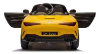 Mașinuța electrica Dake Mercedes Benz Yellow (69922) imaginea #8 — magazin online Desire.md