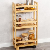 Etajeră Kesper Bamboo 24860 imaginea #4 — magazin online Desire.md