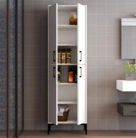 Dulap baie Trendy Berlin A White 202.6x60x35cm GTR006638 imaginea #3 — magazin online Desire.md