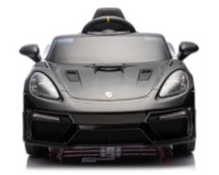 Mașinuța electrica Dake Porsche 718 Spyder Black (P718 /2) imaginea #5 — magazin online Desire.md