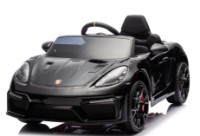 Mașinuța electrica Dake Porsche 718 Spyder Black (P718 /2) imaginea #6 — magazin online Desire.md