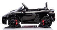 Mașinuța electrica Dake Porsche 718 Spyder Black (P718 /2) imaginea #7 — magazin online Desire.md